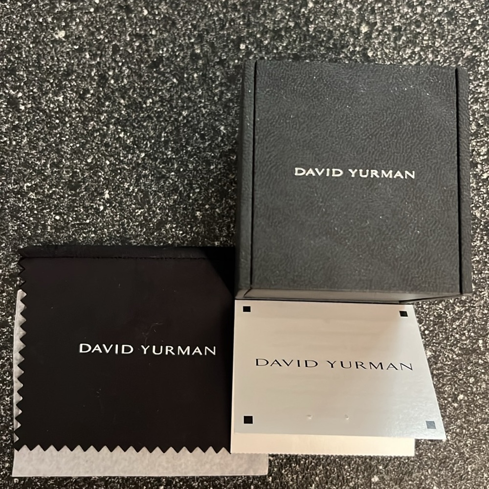 Women’s ring, David Yurman, purchased at Bloomingdale’s. - Picture 6 of 6